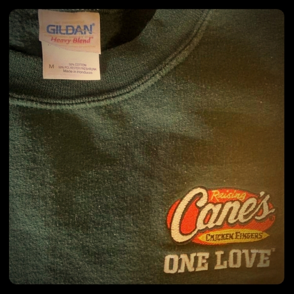 raising canes sweatshirt